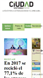 Mobile Screenshot of ciudadsostenible.eu